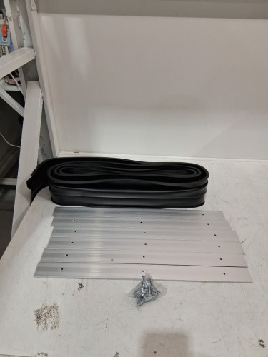 Door Rubber Seals Set - 16FT - Aluminum - (MODEL : JN-16ft-al) image 3