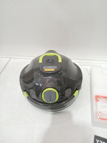 EZIOOV CORDLESS ROBOTIC AUTOMATIC POOL VACUUM CLEANER WITH A 90 MIN RUNTIME AND AUTO-PARKING - 50W 25.2V - BLACK/GREEN (MODEL: Y20) image 4