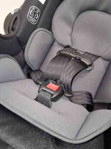 GRACO SNUGRIDE 35 LITE LX INFANT CAR SEAT - GOTHAM FASHION BLACK/GREY (MODEL: 2143034) image 6
