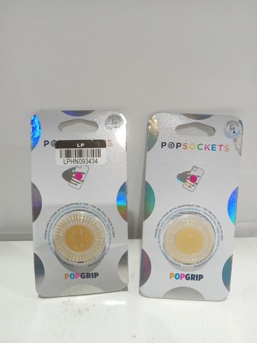2 POPSOCKETS POPGRIP adhesive Phone Grip & Stand with swappable top - GODDESS SUN image 2