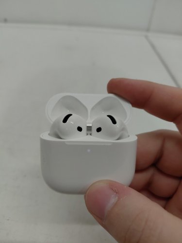 Apple AirPods 4th gen Wireless bluetooth Earbuds, USB-C Charging Case (model: A3050/A3053/A3058) image 2