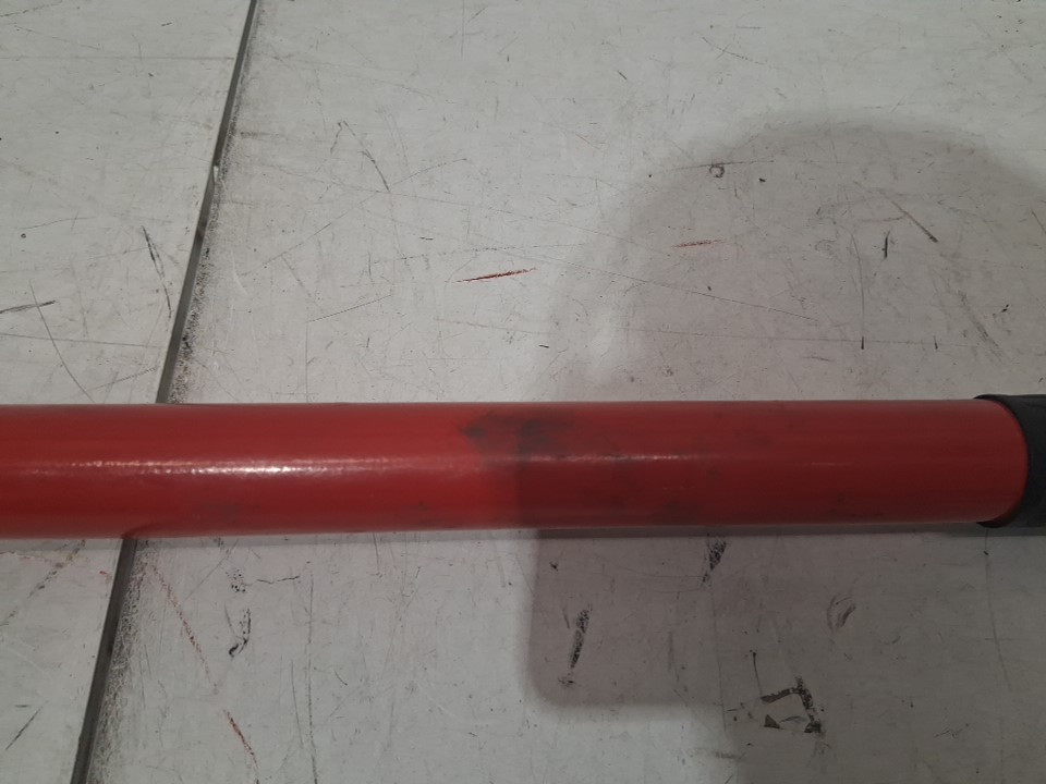 Tooltech Air Pneumatic Long Reach Floor Scraper Tool with Chisel Tips - 42" - Red/Black (Model: 130668) image 5