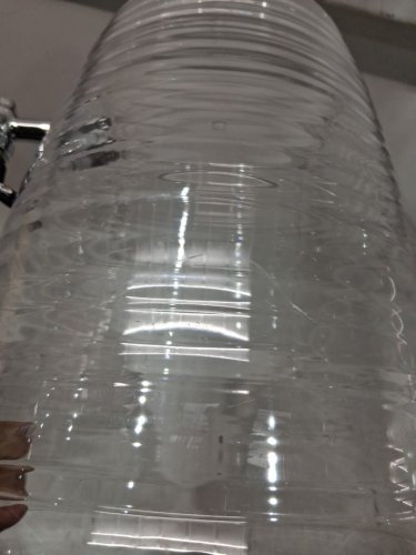 CREATIVEWARE RM-BEV01 POLY PROP BEVERAGE DISPENSER 3-GALLON UNBREAKABLE BEVERAGE DISPENSER, CLEAR image 4