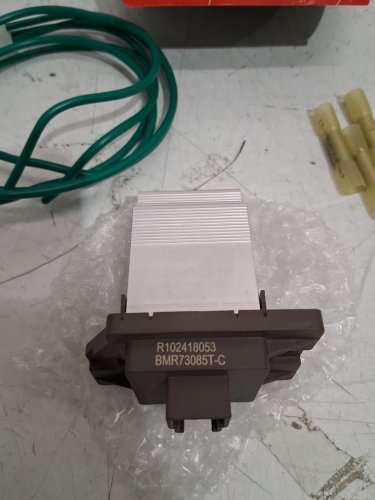 a-premium front Hvac mlower motor resistor - fits select hyundai & kia models - multicoloured (model :  bmr73085t / B0DBVN3RY7 / APBMR340) image 3