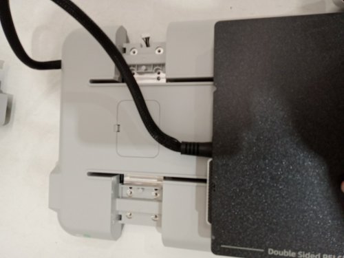 ANYCUBIC KOBRA X 3D PRINTER - 600MM/S HIGH-SPEED FDM PRINTER WITH 4-COLOR PRINTING, 49-POINT AUTO-LEVELING, SMART AI DETECTION - LIGHT GREY - 260 X 260 X 260 MM - (MODEL:KOBRA X) image 11