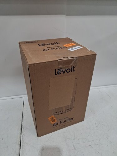 LEVOIT TRUE HEPA FILTER 3-SPEED AIR PURIFIER - WHITE (MODEL: LV-H132) image 2