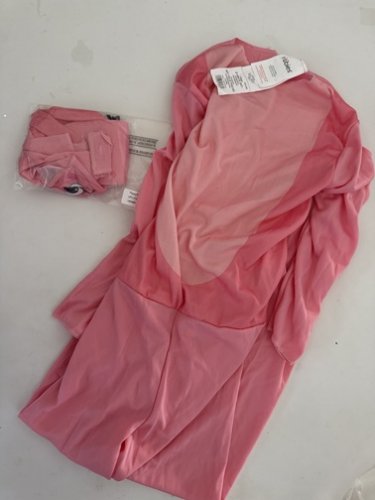 2PC GIRLS RUBIES PIGGY COSTUME - MEDIUM (8-10) - PINK (STYLE: 1000364) image 2
