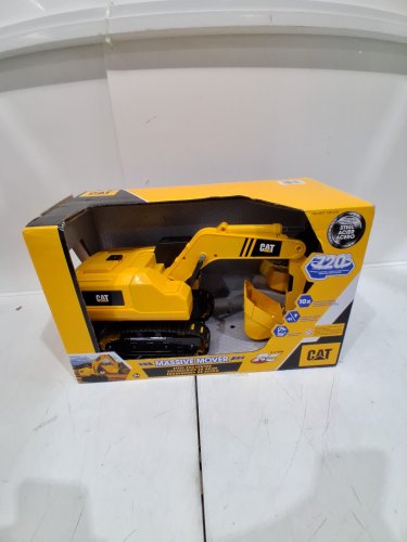 CAT Massive Mover remote control RC Steel Excavator - black/yellow (model: 1851476) image 2