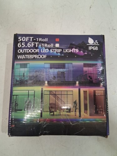 WATERPROOF LED LIGHT STRIPS - 50FT - white (MODEL:BT-BRVX-2303) image 4