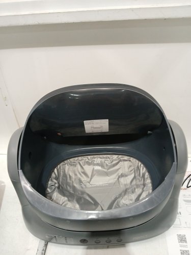 abrct automatic self cleaning litter box - grey/blue (model: ct-bwxy) image 7