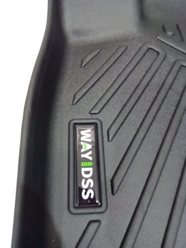 3PC wayidss precision laser cut custom fit front and back floor mats - compatible with 2025 nissan kicks - black image 5