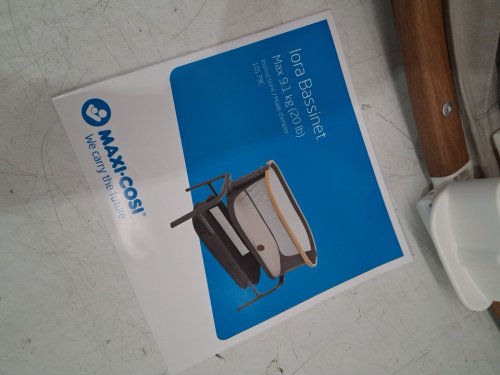 masi-cosi lora adjustable Bedside Bassinet - 20lb max - horizon sand (model: 10179cgmt) image 7