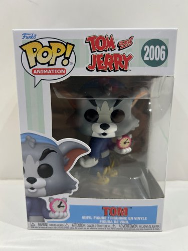 Funko pop! Animation: Tom and Jerry - Tom vinyl figure (#2006) image 2