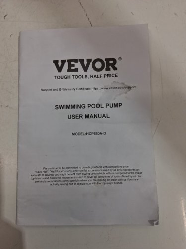 VEVOR Sand Filter Pump System & Filters Combo Set with 6-Way Multi-Port Valve & Strainer Basket for Above Ground Pools - 14-inch 3000 GPH 3/4 HP (model: HCP550A-D) image 5