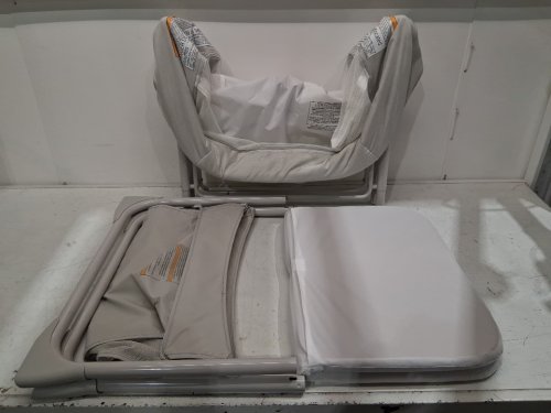 GRACO DREAMMORE BEDSIDE BASSINET - WILLOW/WHITE/GREY (MODEL : 2211115) image 8