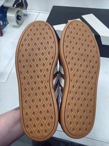 WOMEN'S ADIDAS BREAKNET SLEEK TENNIS TRAINERS SHOES - SIZE 6 - brown (MODEL: 1954886) image 3