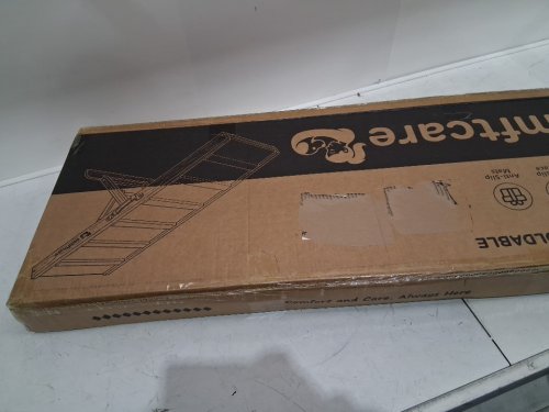 COMFTCARE Folding Portable Pet Ramp for Low Bed Car, 4 Adjustable Height - 21" image 4