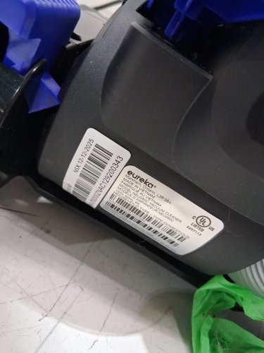 EUREKA POWERSPEED CORDED LIGHTWEIGHT UPRIGHT BAGLESS VACUUM CLEANER WITH ACCESSORIES - DARK BLUE (model: neu280c) image 7
