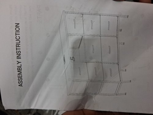 enhomee Dresser for Bedroom with LED Lights, Chest of Drawers and Charging Station - 55" - white (model: 55sctv8d12wpvc2) image 7