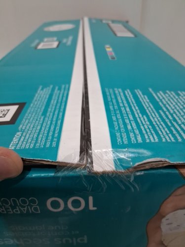 100PK PAMPERS SWADDLERS 100% LEAKPROOF DISPOSABLE BABY DIAPERS - SIZE 5 image 4