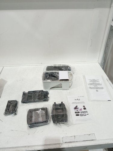11PC MIU Vegetable Chopper - WHITE (MODEL:1968698) image 3