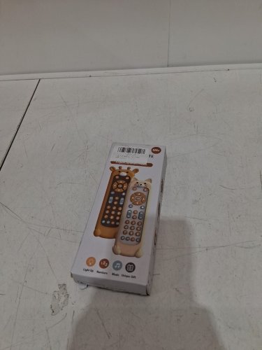 Orzbow infant Remote Toy with Teether with interactive sounds - 6M+ - giraffe - (model:tt609) image 2