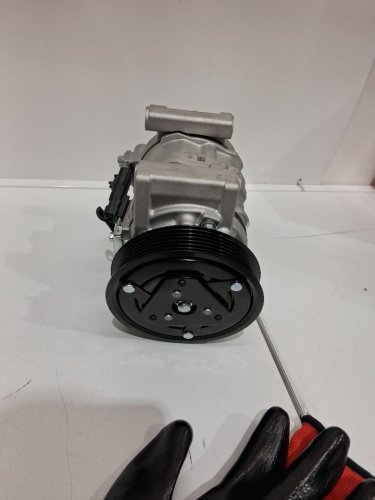 A-PREMIUM automotive Air Conditioning (A/C) compressor assembly with belt pulley and clutch mechanism (MODEL: ACC30015-C2) image 4