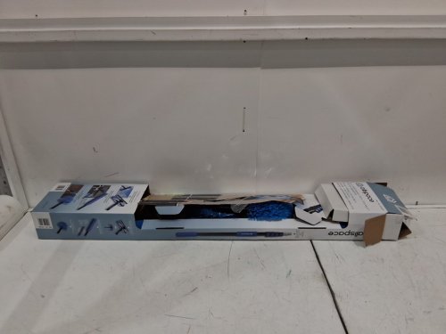 5PC ALLSPACE multi-purpose home cleaning kit - 12FT max - blue/silver (model: 2001859) image 2