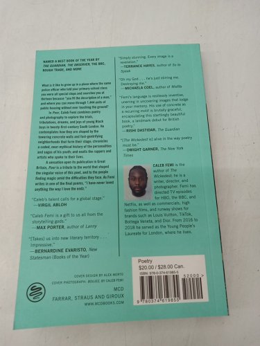 (Paperback) Poor: Poetry by Caleb Femi image 3