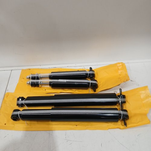 4pc Front and Rear Shock Absorbers Assembly - fit for 2002 to 2008 dodge ram 1500 - black image 3