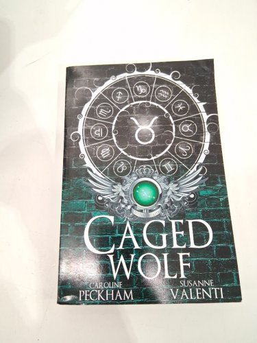 (paperback) Caged Wolf: Alternate Cover Book 1 of 4 Darkmore Penitentiary - by caroline peckham and susanne valenti image 2