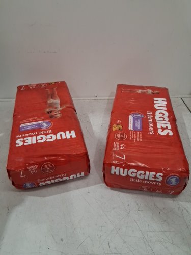 88pk Huggies Little Movers Baby Diapers - size 7 - disney lion king image 4
