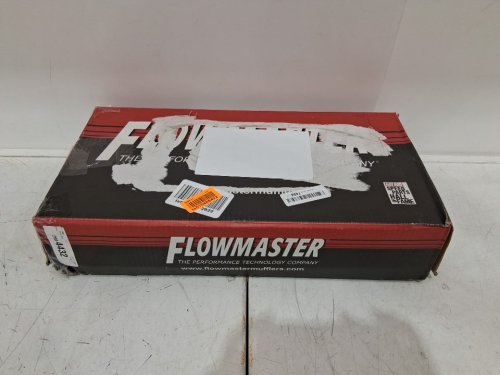Flowmaster Super 44 Series Chambered Muffler - 2.50 Dual IN / 2.50 Center OUT - BLACK (MODEL: 8425454) image 3