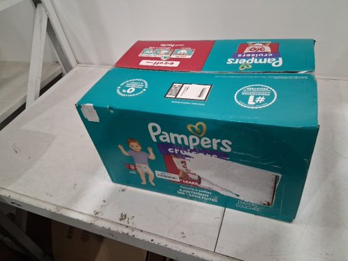 132PK PAMPERS PULL ON CRUISERS 360° 100% LEAKPROOF FIT DISPOSABLE BABY DIAPERS - SIZE 3 (16 - 28LBS) image 2