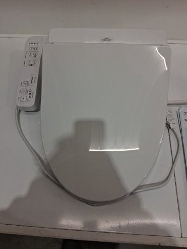 TOTO WASHLET A2 ELECTRONIC BIDET TOILET SEAT WITH HEAT FUNCTIONS & SOFTCLOSE LID - ELONGATED - WHITE (MODEL: SW3004#01) image 4