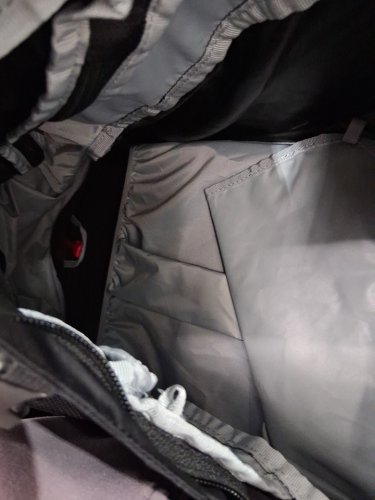 Osprey Farpoint Trek travel hiking backpack with ventilated airspeed suspension  - 70l - black (model: 10007402) image 4
