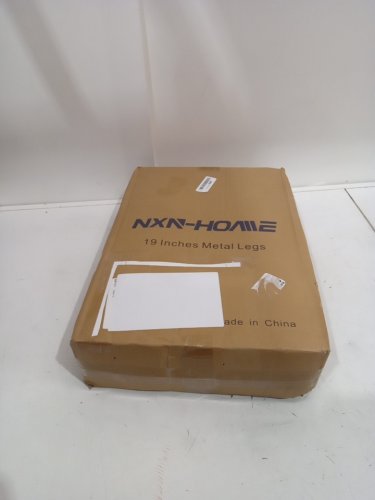 2pk NXN-HOME Trapezoid Metal Legs - 19" - black image 2