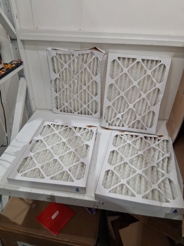 4PK NORDIC PURE ALLERGEN PLEATED AIR FILTERS - 16" X 20" X 2" image 3