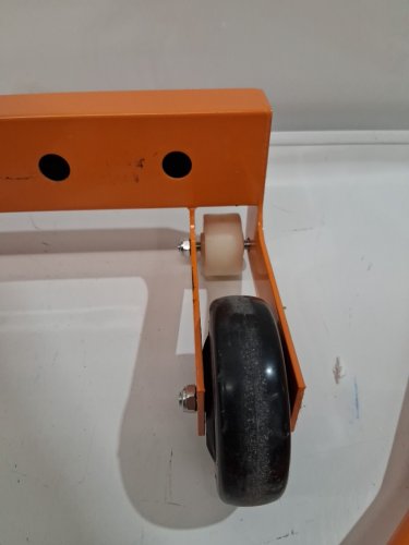 Garvee Heavy Duty Tire Dolly - 330lbs - orange image 7