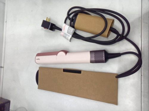 dyson airstrait wet to dry hair straightener - ceramic pink (model: ht01) image 4