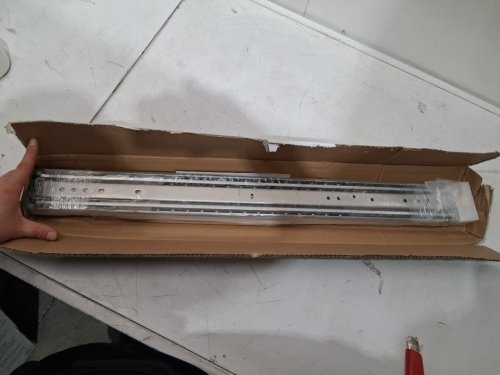 2PK VEVOR SIDE MOUNT DRAWER SLIDE RAILS - 30" | 500lbs max image 4