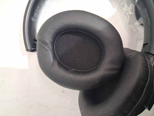 Kvidio Bluetooth Wireless Over Ear Headphones - Black (Model: WH201A) image 6
