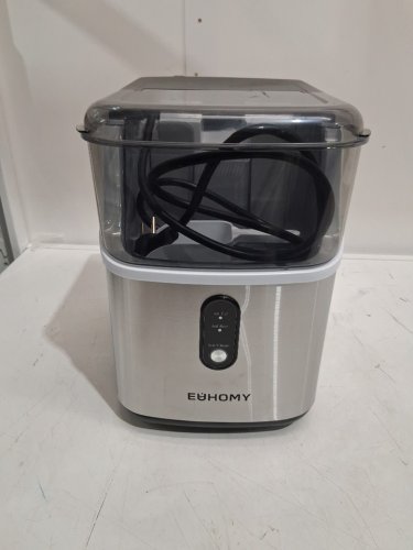 EUHOMY Pearl L1 Portable Nugget Ice Maker Countertop - 35lbs capacity - stainless steel (model: IM013-NSI-CAEH) image 3