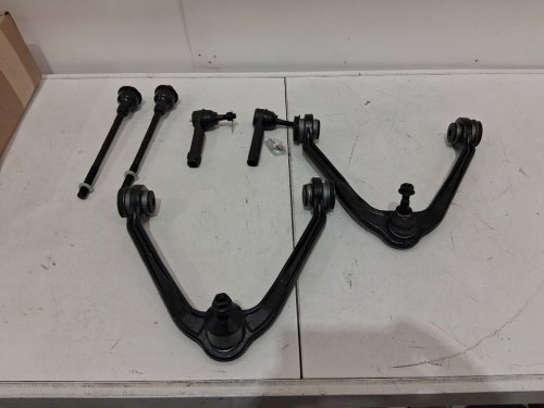 Detroit Axle Front End Suspension Kit - Compatible with Various models - Black (Model: ‎80017-8A-DA) image 3