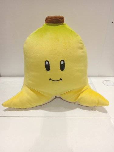 Mega Mocchi Plush - 15" - Super Mario Banana image 2