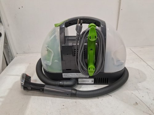BISSELL LITTLE GREEN PORTABLE CARPET & UPHOLSTERY CLEANER - 48OZ TANK - GREEN/BLACK (MODEL: 14006) image 6