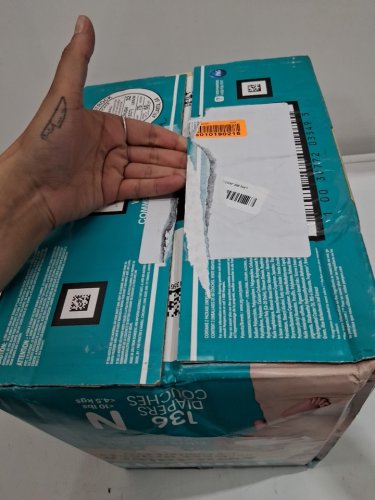 136PK PAMPERS SWADDLERS DISPOSABLE BABY DIAPERS - NEWBORN SIZE image 4