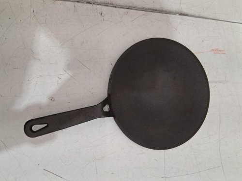 maharaja cast iron flat tawa cool touch handle - 10" image 3