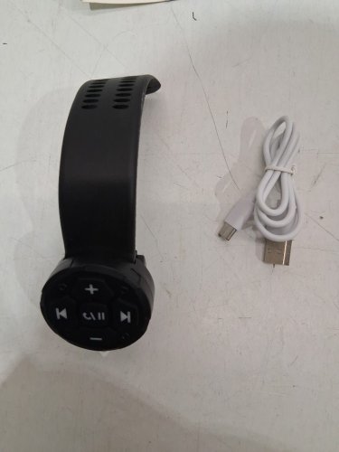 Wireless smart control button for steering wheel - black image 4