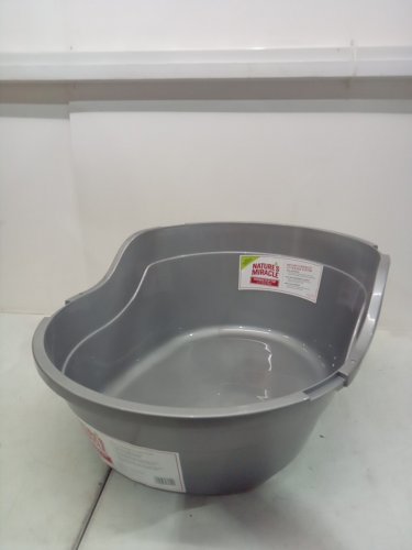 Nature's Miracle Cat Litter Box (BASE ONLY) GREY image 2